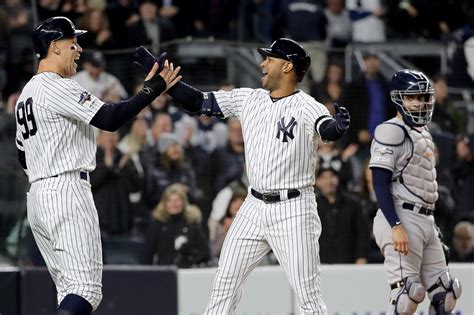 Gleyber Torres took Webb deep in the fourth inning, a two-run shot into Yankee Stadium's short right field porch for a 3-0 New York lead. . Did the new york yankees win tonight